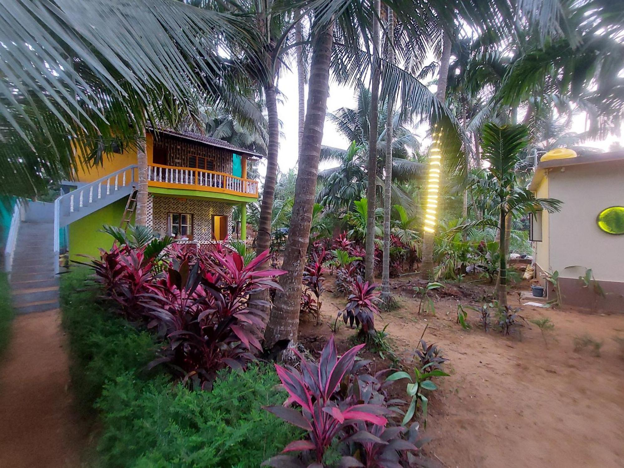 Areca Nest Villa Gokarna  Exteriör bild