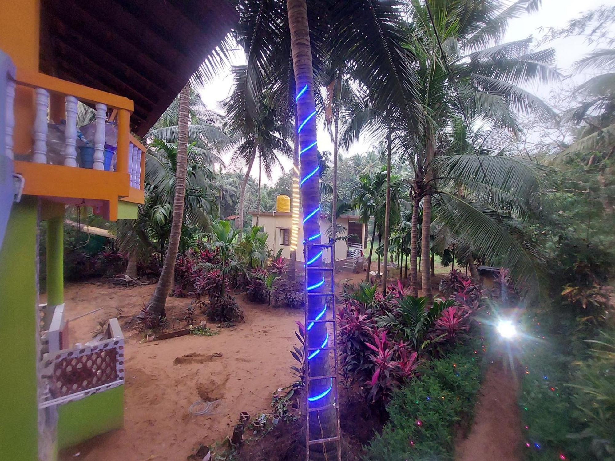 Areca Nest Villa Gokarna  Exteriör bild