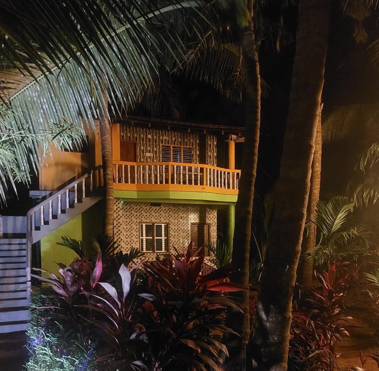 Areca Nest Villa Gokarna  Exteriör bild