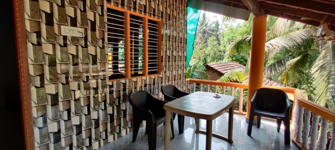 Areca Nest Villa Gokarna  Exteriör bild