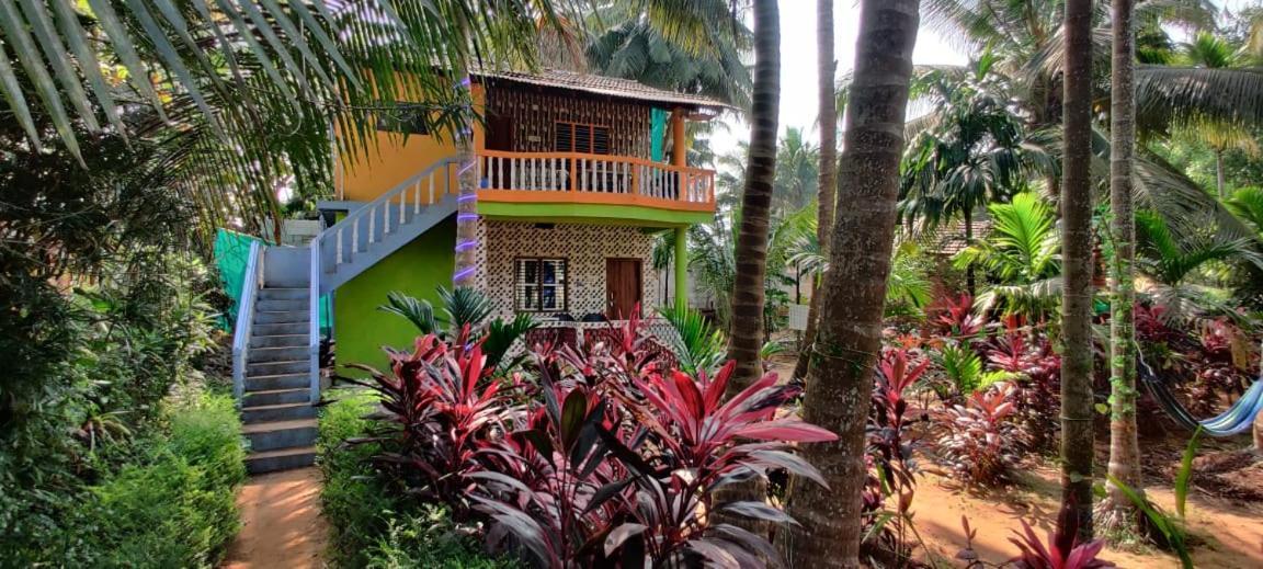 Areca Nest Villa Gokarna  Exteriör bild