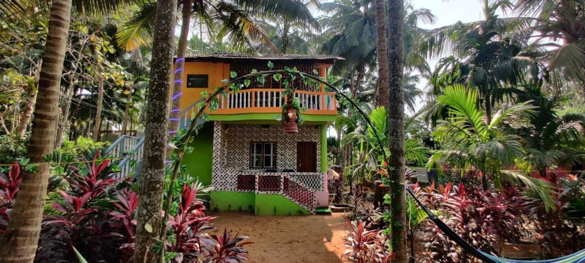Areca Nest Villa Gokarna  Exteriör bild