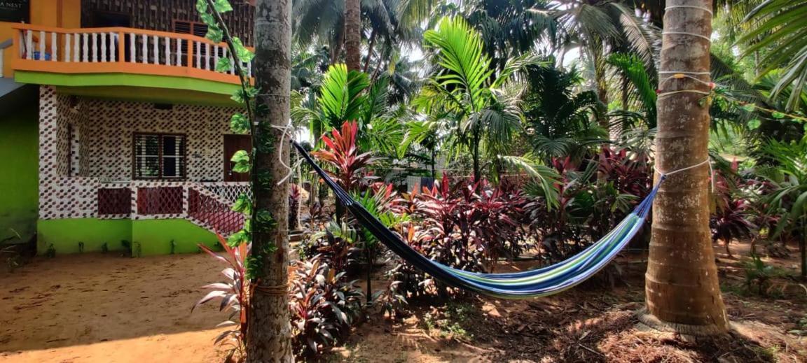 Areca Nest Villa Gokarna  Exteriör bild