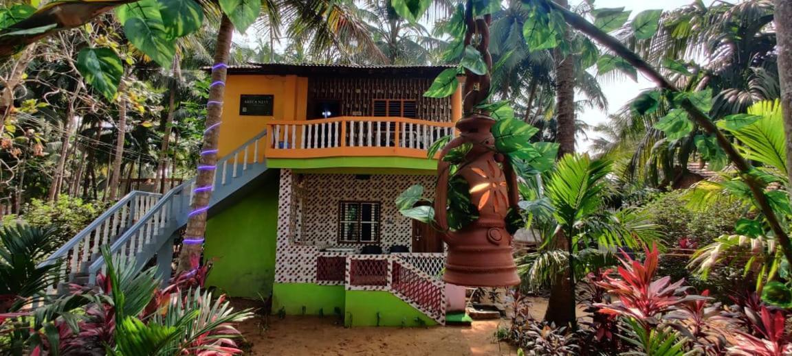 Areca Nest Villa Gokarna  Exteriör bild