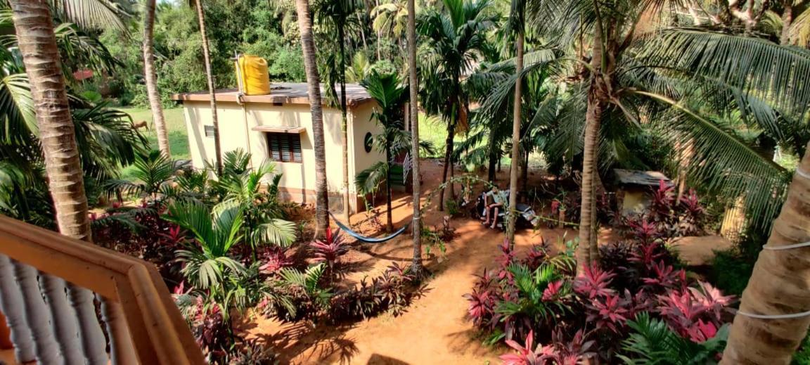 Areca Nest Villa Gokarna  Exteriör bild