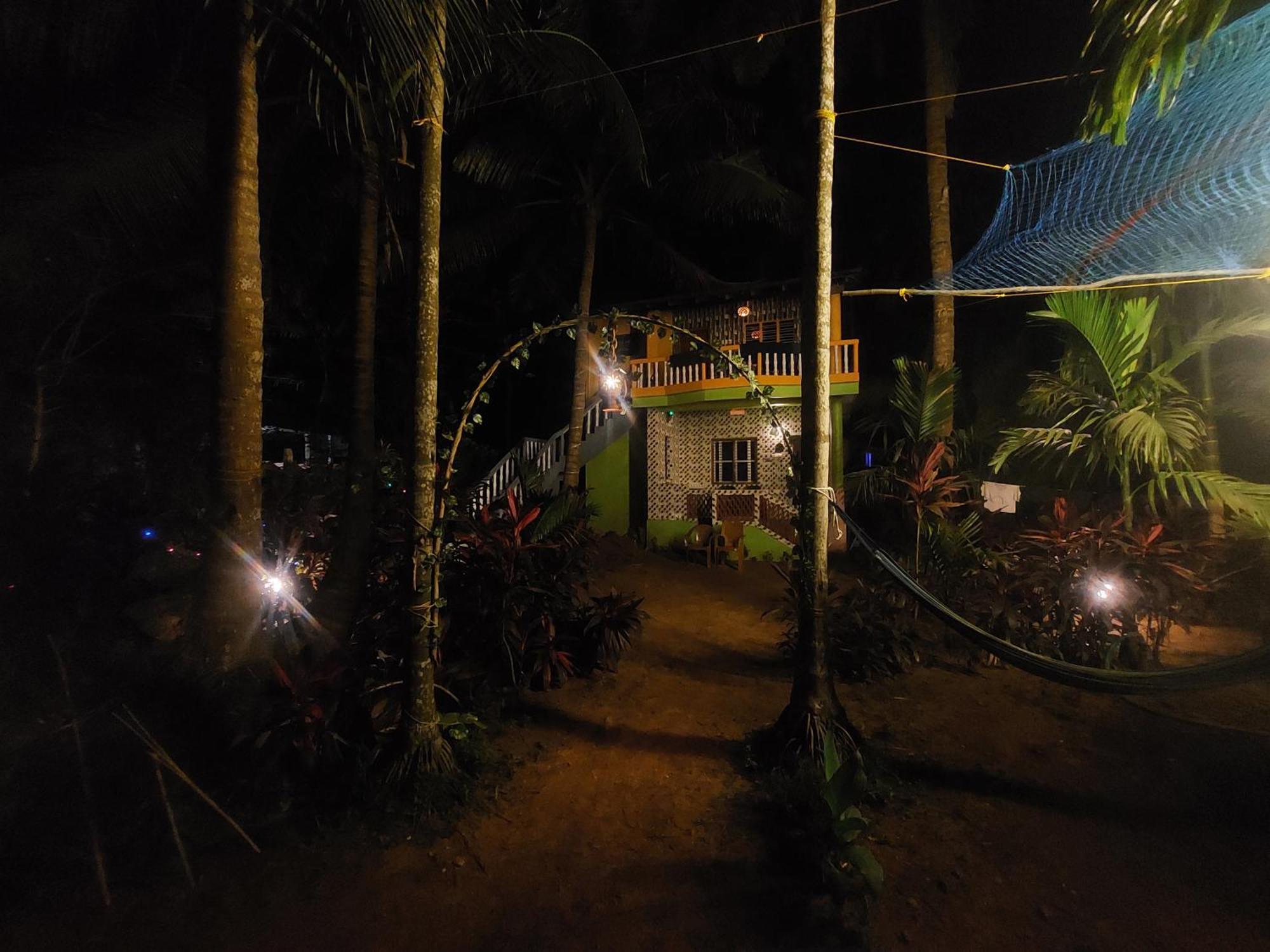 Areca Nest Villa Gokarna  Exteriör bild