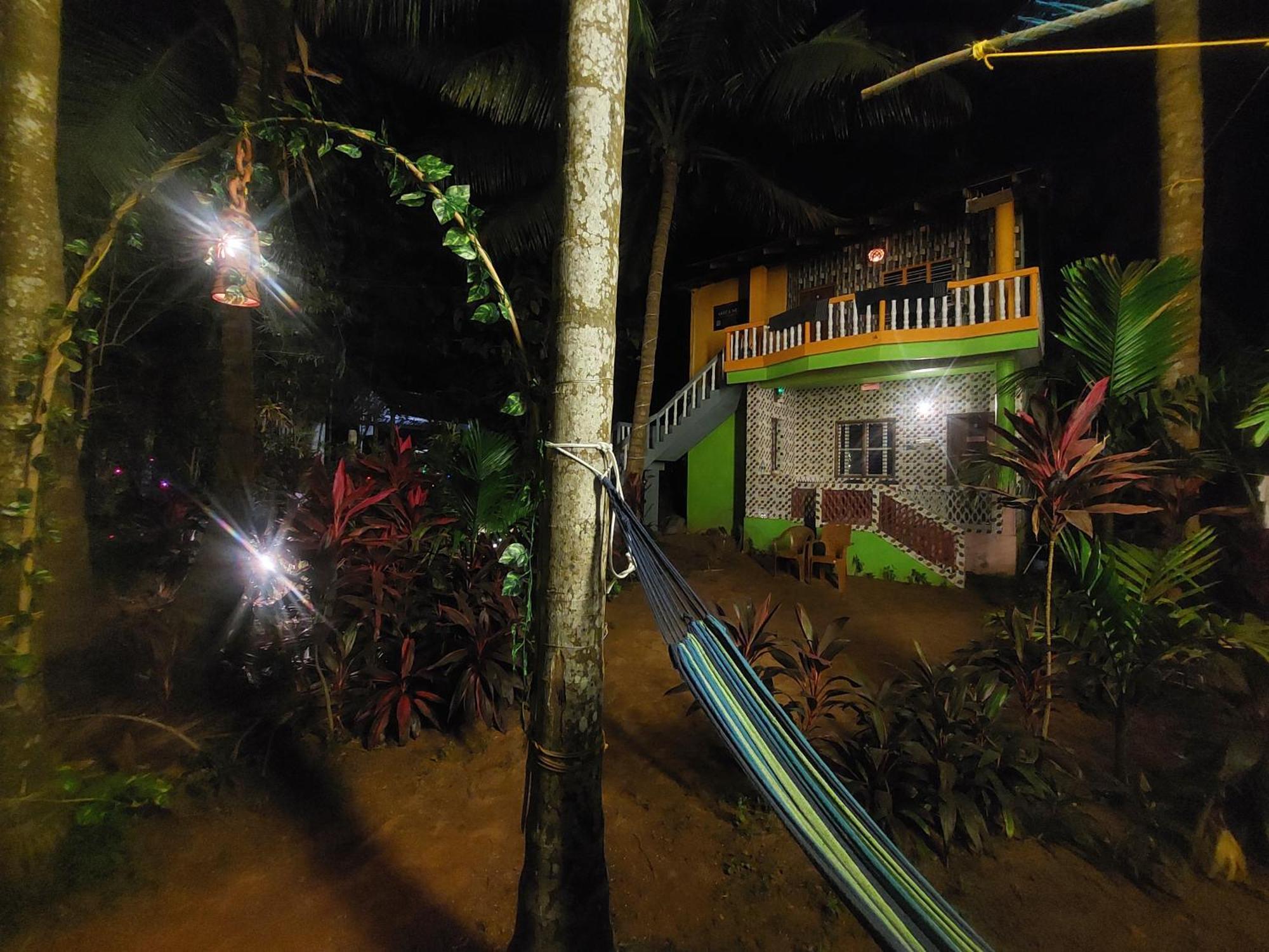 Areca Nest Villa Gokarna  Exteriör bild