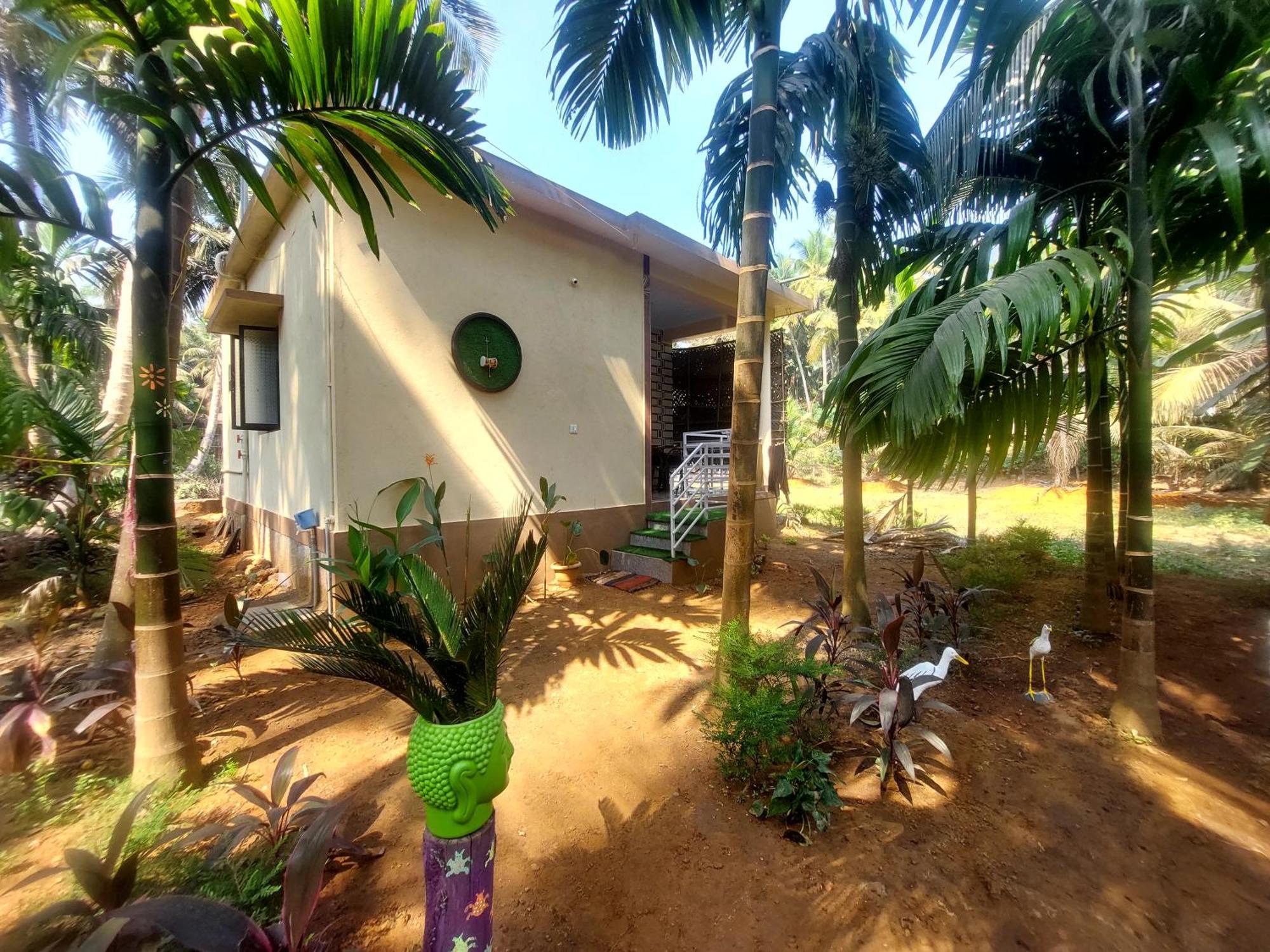 Areca Nest Villa Gokarna  Exteriör bild